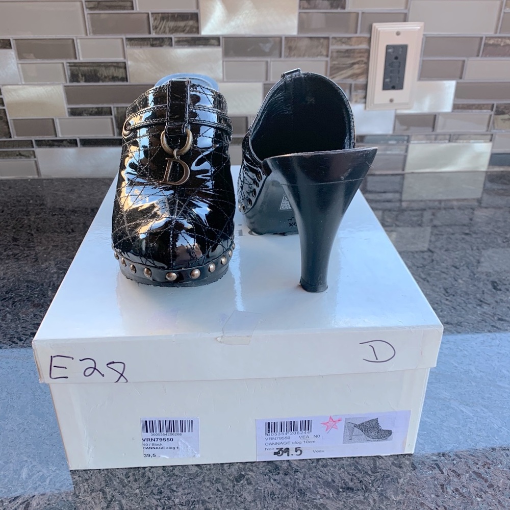 Christian Dior Clogs